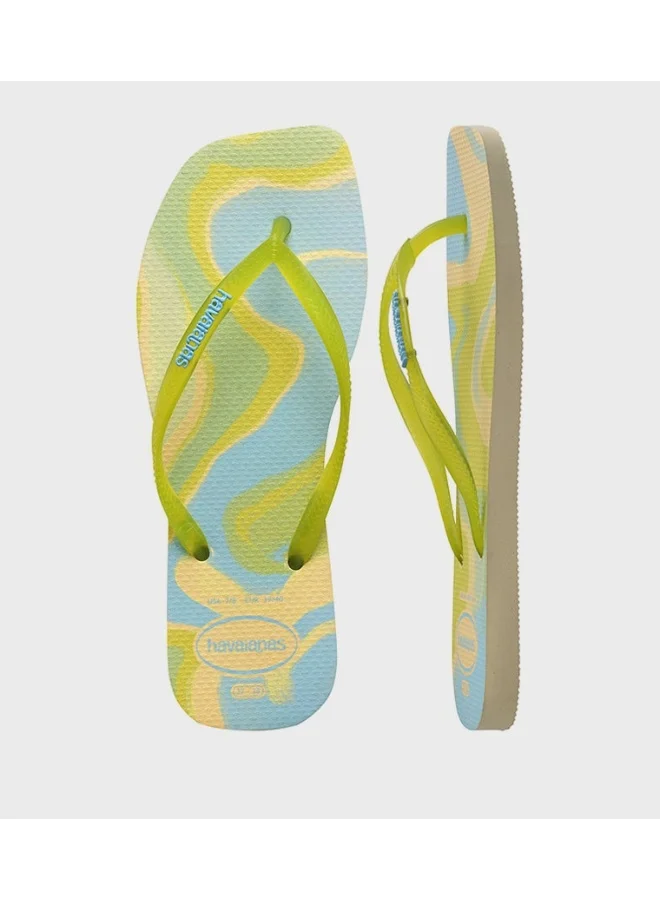 Havaianas Buttercream Hav. Slim Square Jelly for Women | Best Price UAE