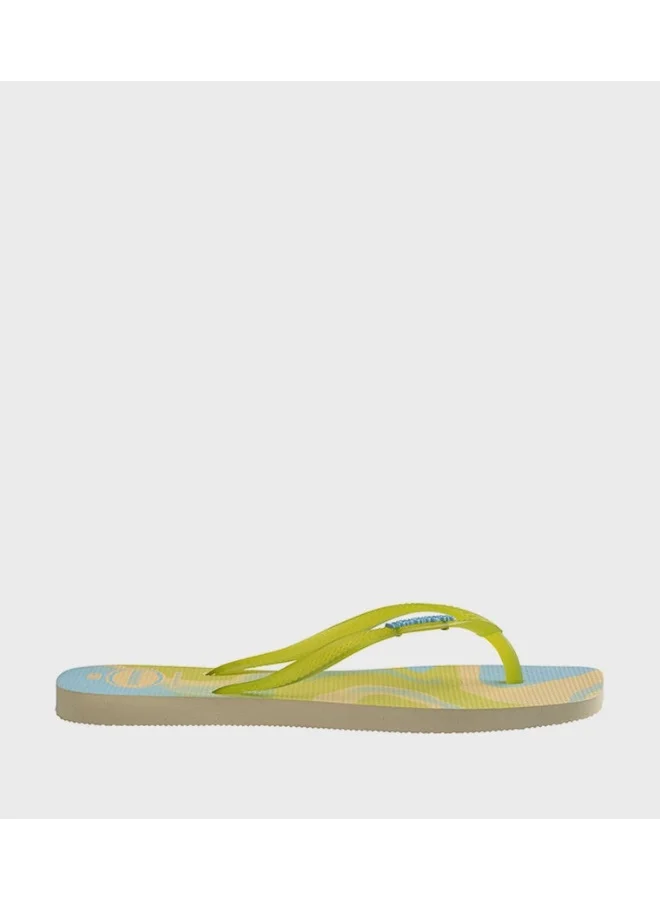 Havaianas Buttercream Hav. Slim Square Jelly for Women | Best Price UAE
