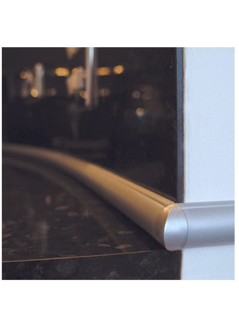 Yuwell Electrical PVC Floor Trunking Self Adhesive Cable Covers  For Electrical Cable - Image 3