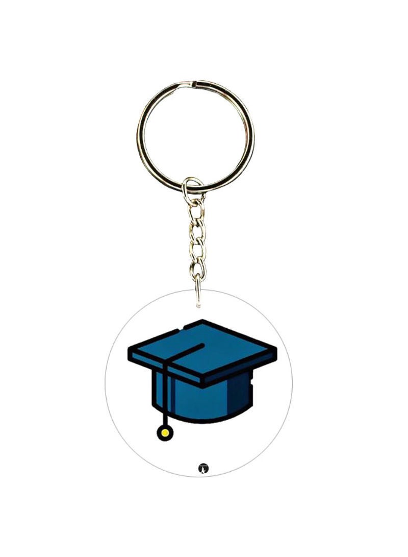 RKN Printed Double Sided Keychain