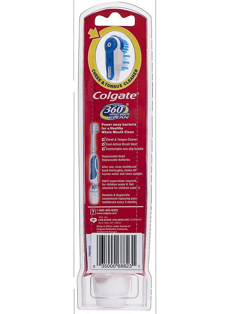 كولجيت فرشاة أسنان ببطارية 360 درجة - Image 2