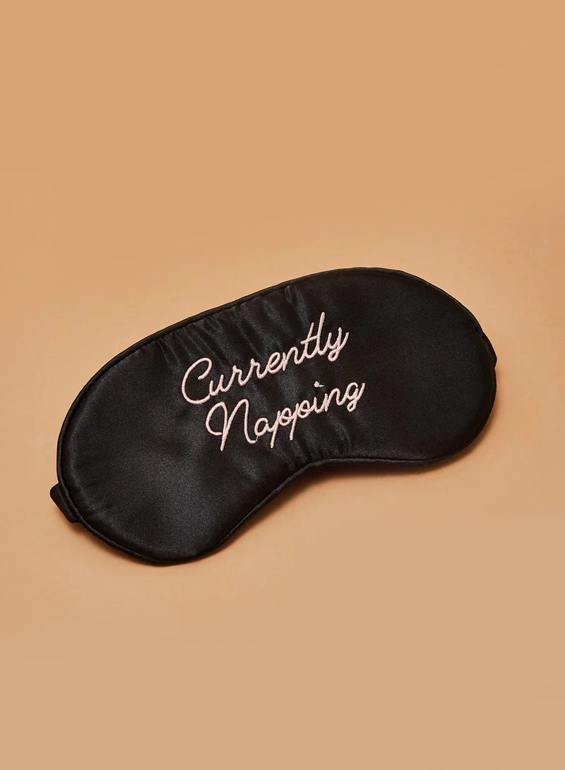 FOREVER 21 Currently Napping Eye Mask