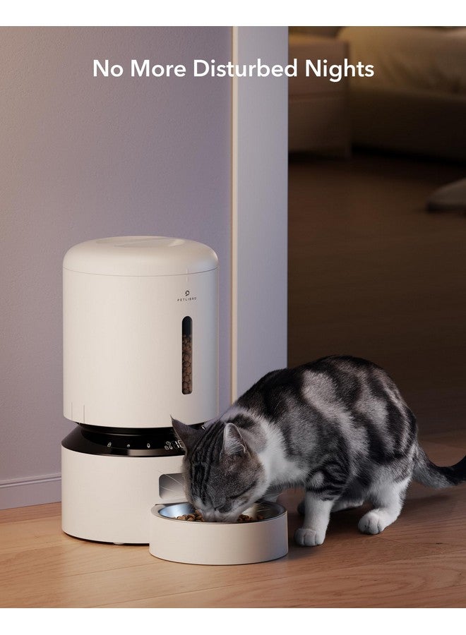 PETLIBRO PETLIBRO Automatic Cat Feeder, Automatic Dog Feeder with Freshness Preservation, 5L Timed Cat Feeders for Dry Food, Up to 6 Meals Per Day, Granary Pet Feeder for Cats/Dogs  - Image 4