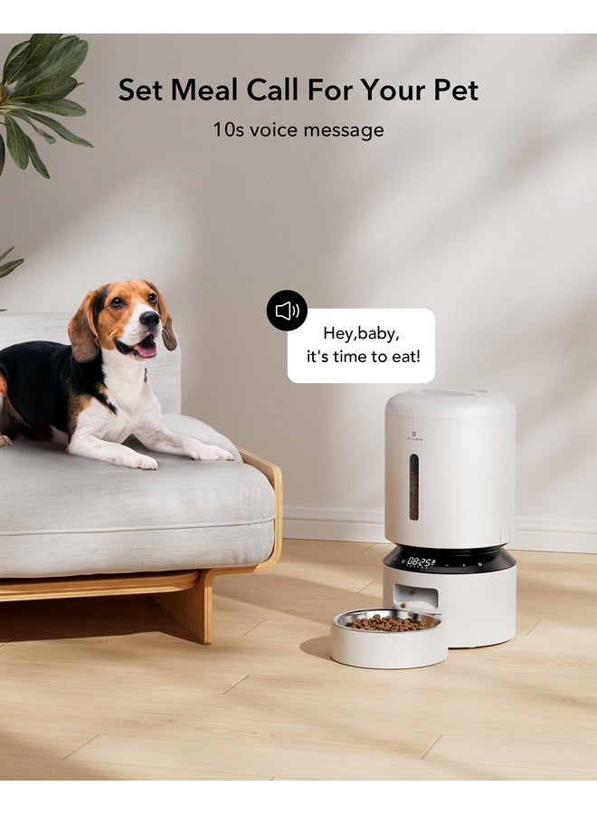PETLIBRO PETLIBRO Automatic Cat Feeder, Automatic Dog Feeder with Freshness Preservation, 5L Timed Cat Feeders for Dry Food, Up to 6 Meals Per Day, Granary Pet Feeder for Cats/Dogs  - Image 3