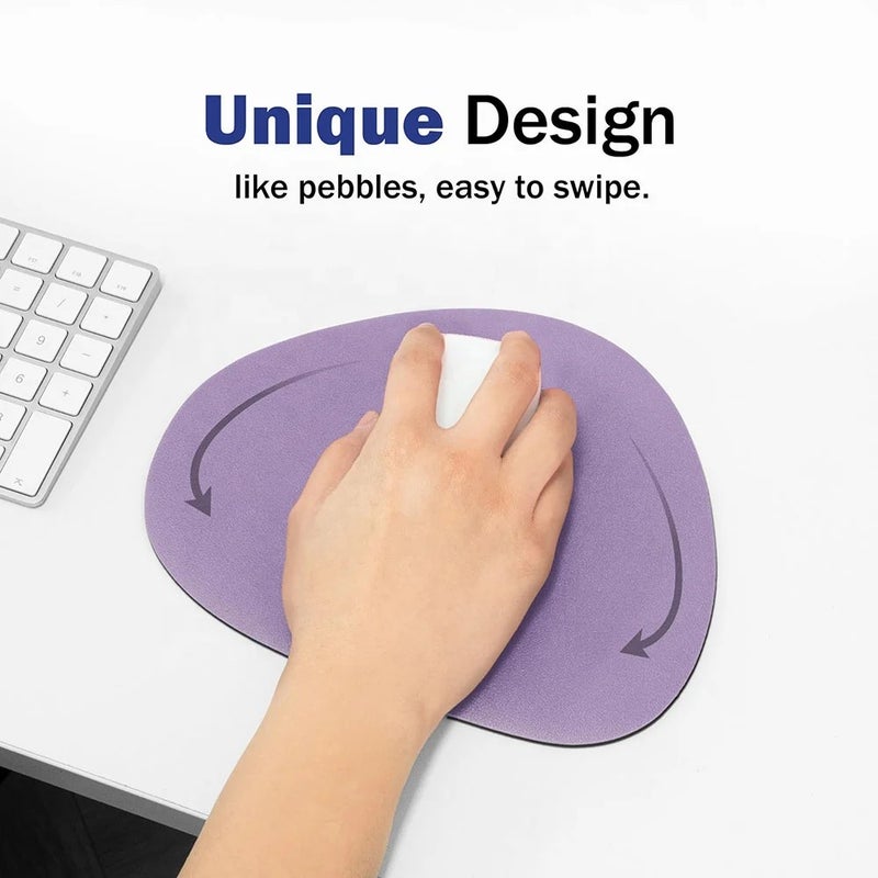 Y&D High-Quality PU Leather Desk Pad, Waterproof Eco-Friendly Printed Mouse Pad Desk Mat for Gaming - Image 5