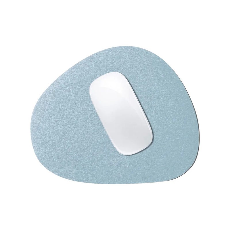 Y&D High-Quality PU Leather Desk Pad, Waterproof Eco-Friendly Printed Mouse Pad Desk Mat for Gaming - Image 1
