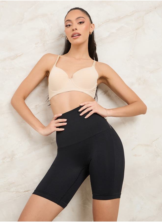Styli - High Waist Tummy & Thigh Slimmer Shapewear - Image 1