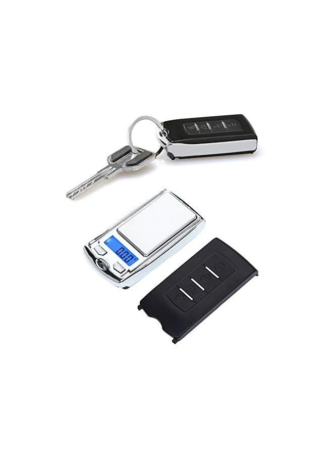 PROMASS Portable Gram Scale 200g/0.01g High Precision Car Key Shape Multi-Function LCD Display for Jewelry,Medicine,Food - Image 5