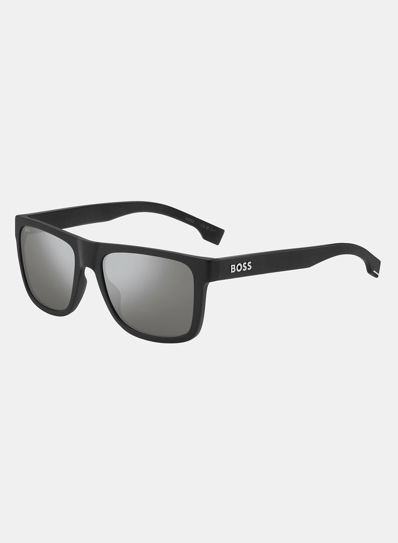 BOSS Men Square Sunglasses 55 BOSS 1647/S - Image 1