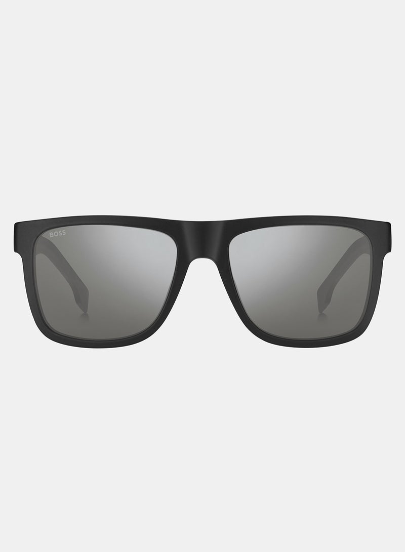 BOSS Men Square Sunglasses 55 BOSS 1647/S - Image 3