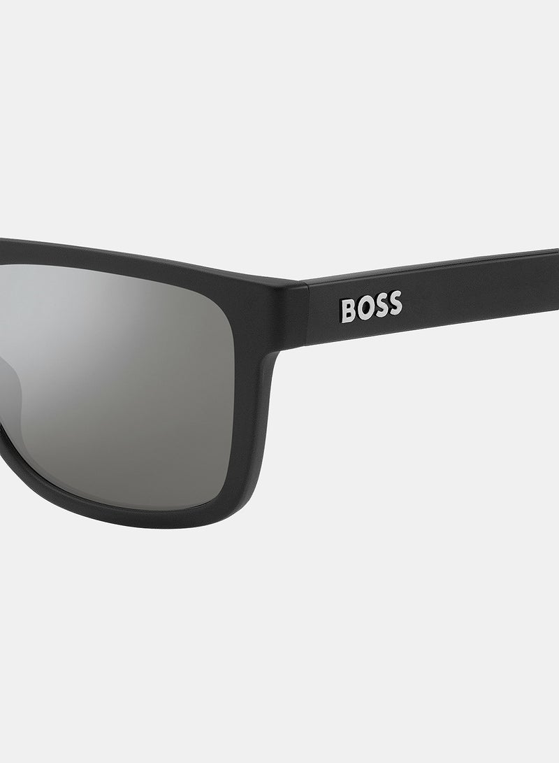 BOSS Men Square Sunglasses 55 BOSS 1647/S - Image 4