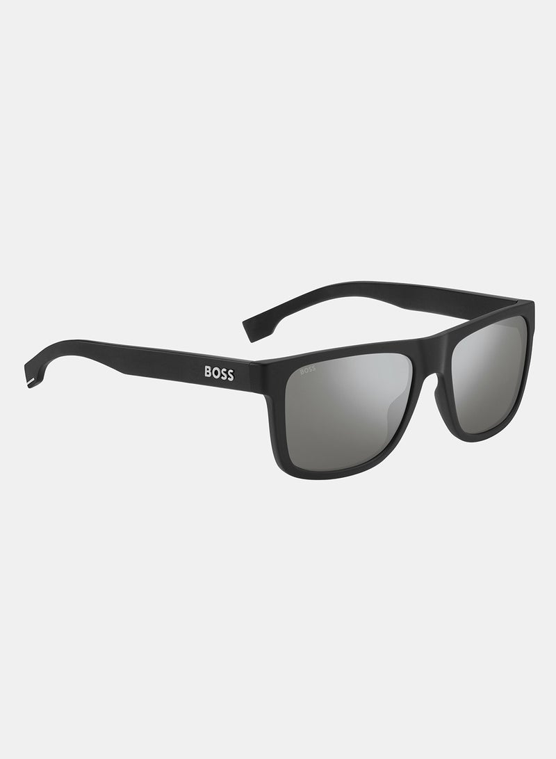 BOSS Men Square Sunglasses 55 BOSS 1647/S - Image 2