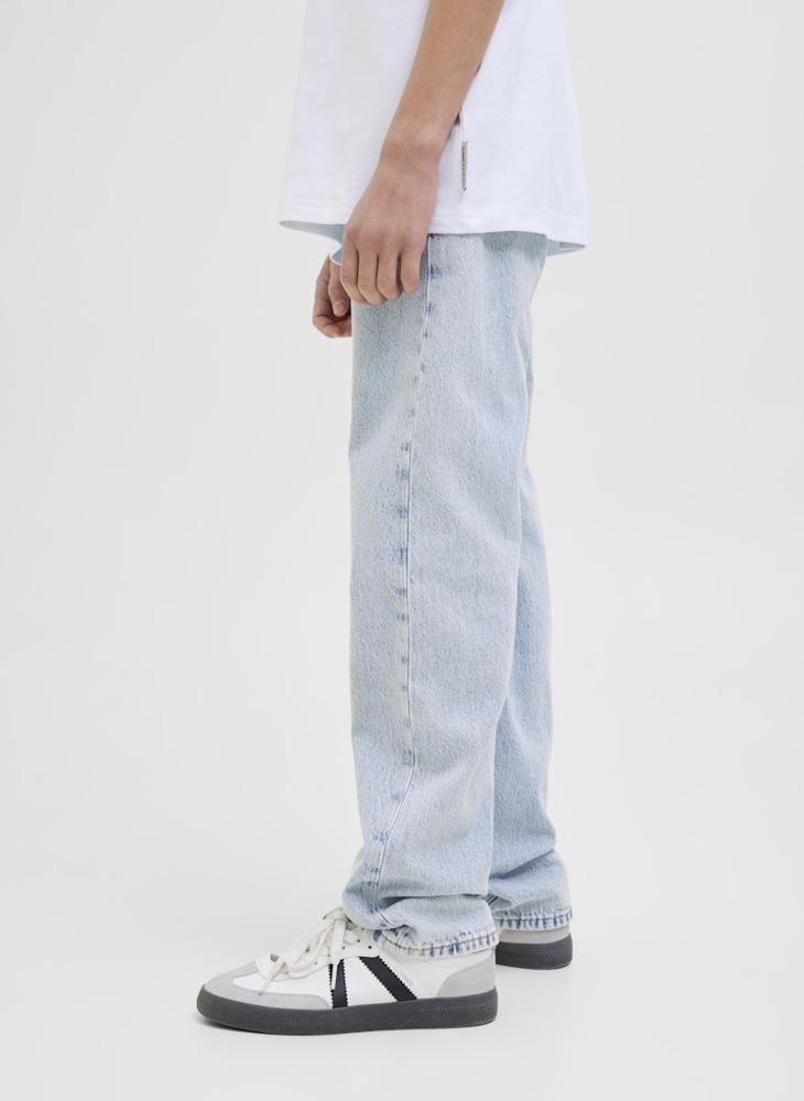 Jack & Jones Junior Kids Straight Fit Jeans  - Image 3