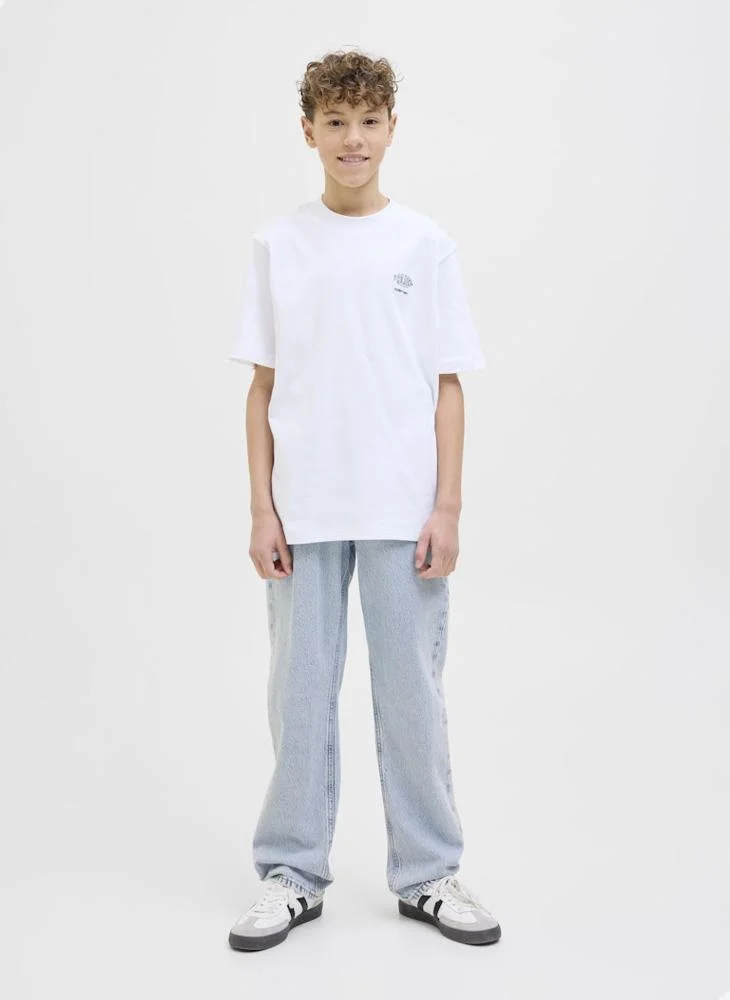 Jack & Jones Junior Kids Straight Fit Jeans