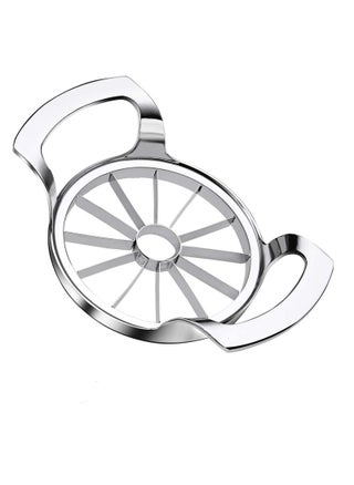 Apple Slicer Upgraded Version 12-Blade Extra Large Corer, Stainless Steel Ultra-Sharp Cutter, Pitter, Divider for Up to 4 Inches - pzsku/Z348DCB5F83C6C84AF4A5Z/45/_/1692958061/22097929-4411-49de-bc4c-9b9340383042