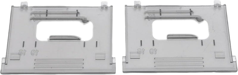 Transparent Plastic Bobbin Cover Plate Replacement for BB370, BM2800, BM2800CT, BM2800FG Sewing Machines – Easy Installation & -Lasting Fit - Image 1