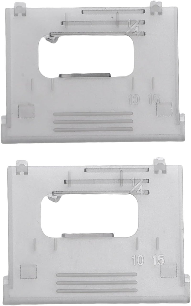 Transparent Plastic Bobbin Cover Plate Replacement for BB370, BM2800, BM2800CT, BM2800FG Sewing Machines – Easy Installation & -Lasting Fit - Image 5