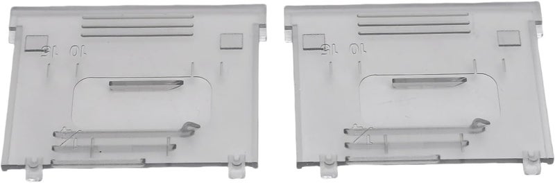 Transparent Plastic Bobbin Cover Plate Replacement for BB370, BM2800, BM2800CT, BM2800FG Sewing Machines – Easy Installation & -Lasting Fit - Image 3