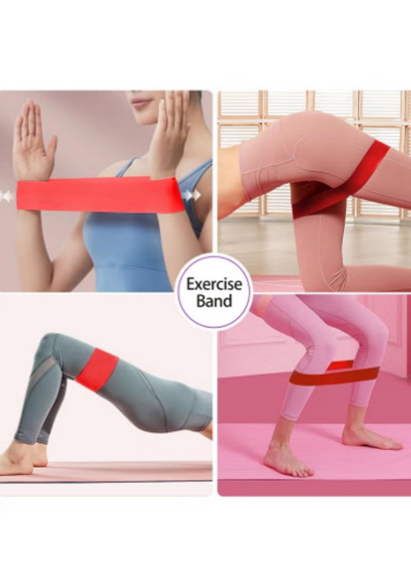 Generic Foam Roller Set, 5 in 1 Trigger Point Foam Roller for Deep Tissue Muscle Massage, High Density Fitness Exercise Foam Roller, Massage Roller, Massage Ball, Resistance Band for Pilates Yoga  - Image 2