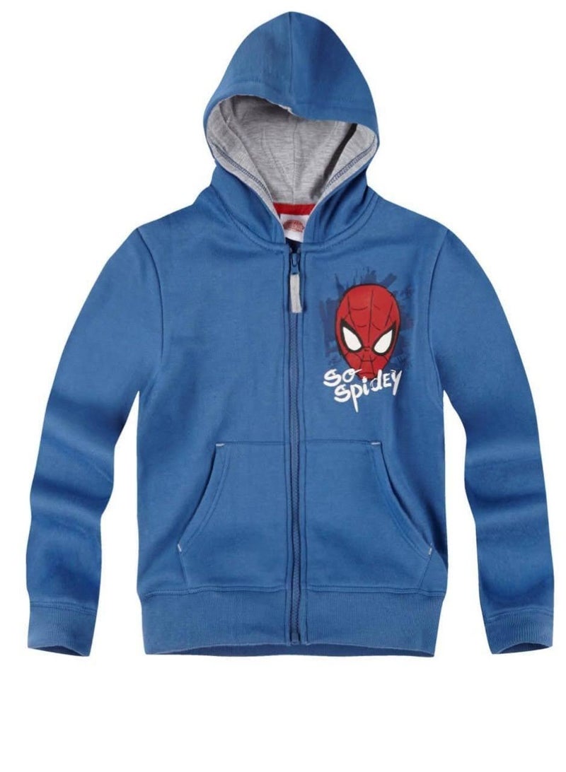MARVEL Spider-Man sweatshirt with hoodie by kids TV - Image 1