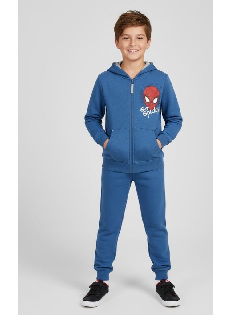 MARVEL Spider-Man sweatshirt with hoodie by kids TV - Image 2