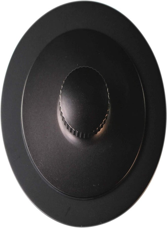 Westbrass D941K-12 1-3/8" Fine Thread Twist & Close Bathtub Drain Trim with One-Hole Overflow Faceplate, 1 Pack, Oil Rubbed Bronze - Image 5