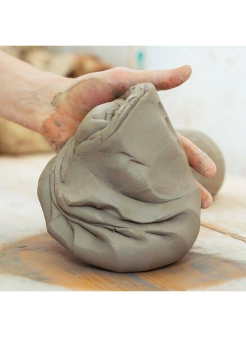 Gachwala Tarracotta Clay 950 gm Clay for Art and Craft Fine Motor Skills ModellingMouldit ClayMould it ClayAir Dry Clay for Jewellery Making Lippan Art Cla Pottery Clay