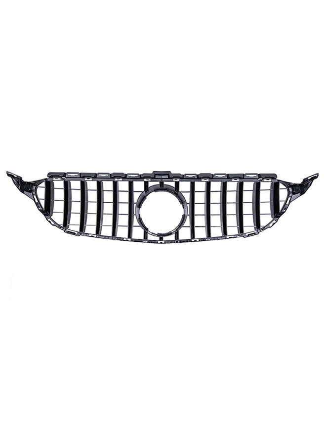 Generic Car front grille compatible with Mercedes CW205 From Model 2019 to 2021 GT Without camera Hole - Image 3