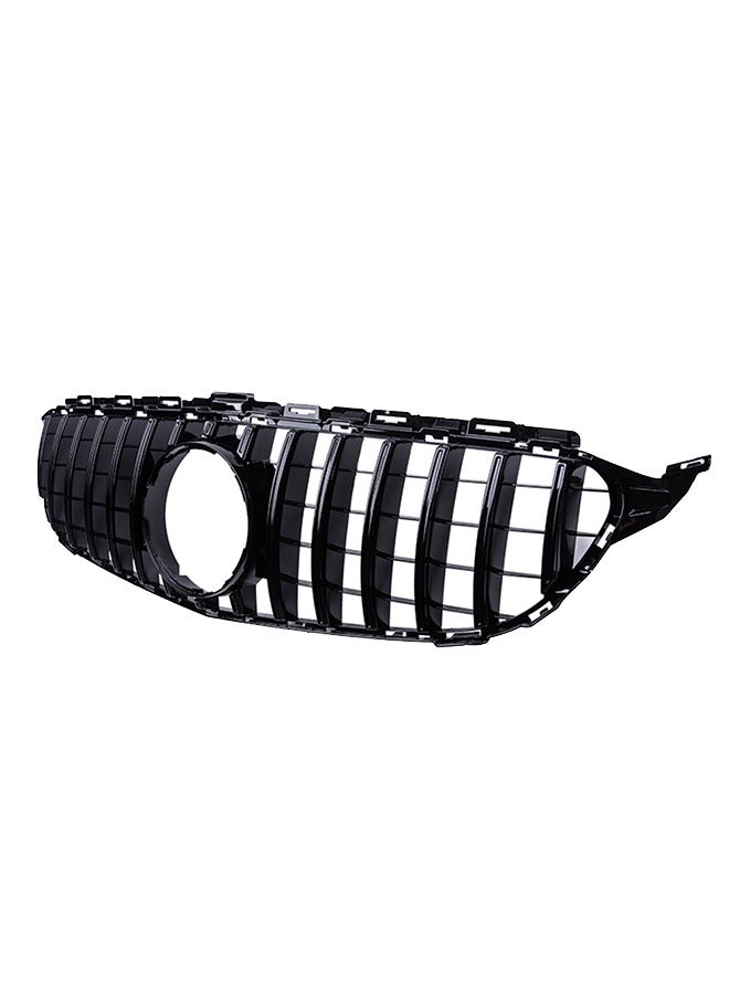 Generic Car front grille compatible with Mercedes CW205 From Model 2019 to 2021 GT Without camera Hole - Image 2