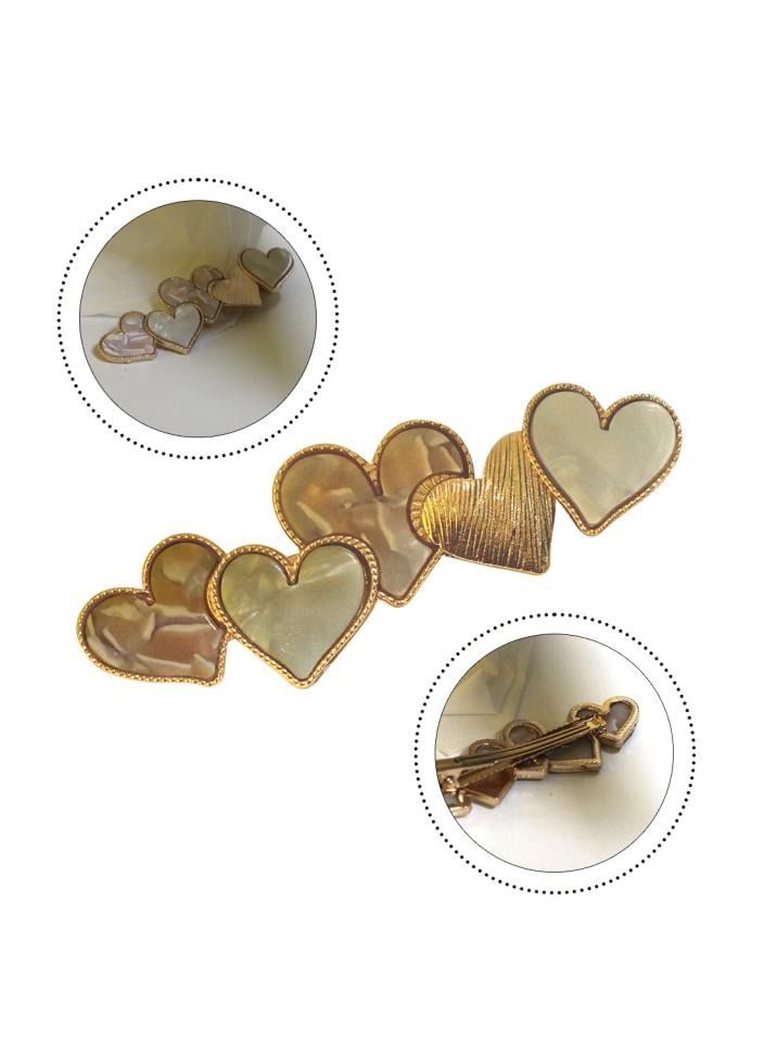 Alissa 2Pcs Hair Clips Hair Accessory for Women's Girl's Hair Clips Hair Pins hair Styling Clips - Image 3