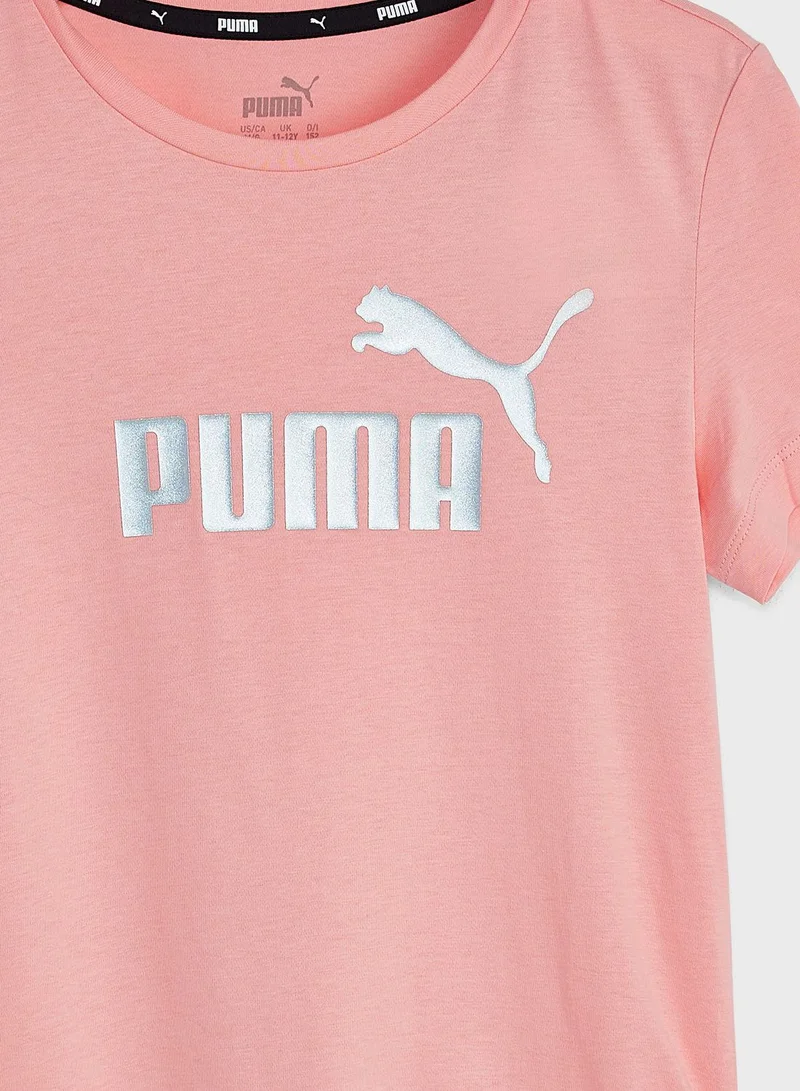 PUMA Kids Essential Logo T-Shirt