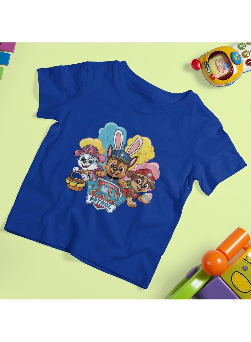 ZOOM Paw Patrol Kids' T-Shirt – Featuring Chase, Marshall & Skye