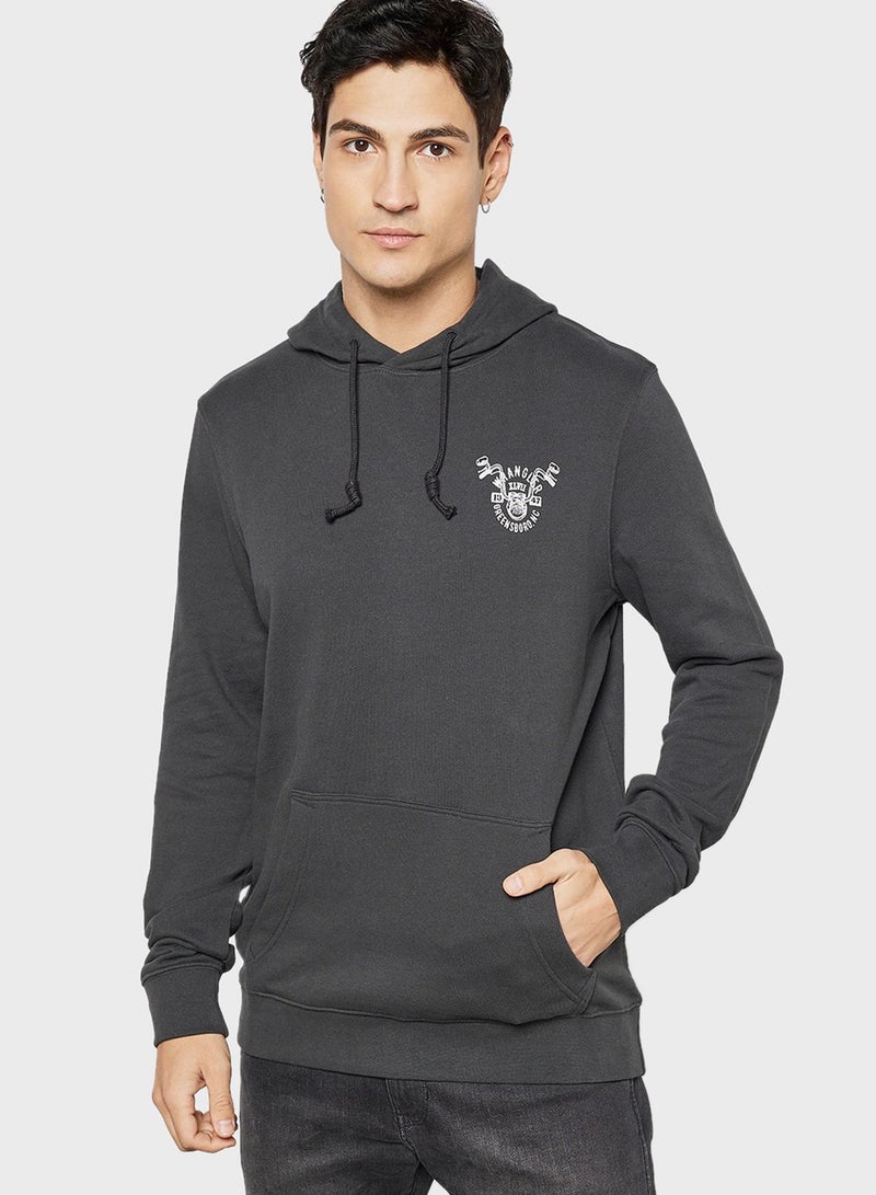 Wrangler Logo Hoodie  - Image 1