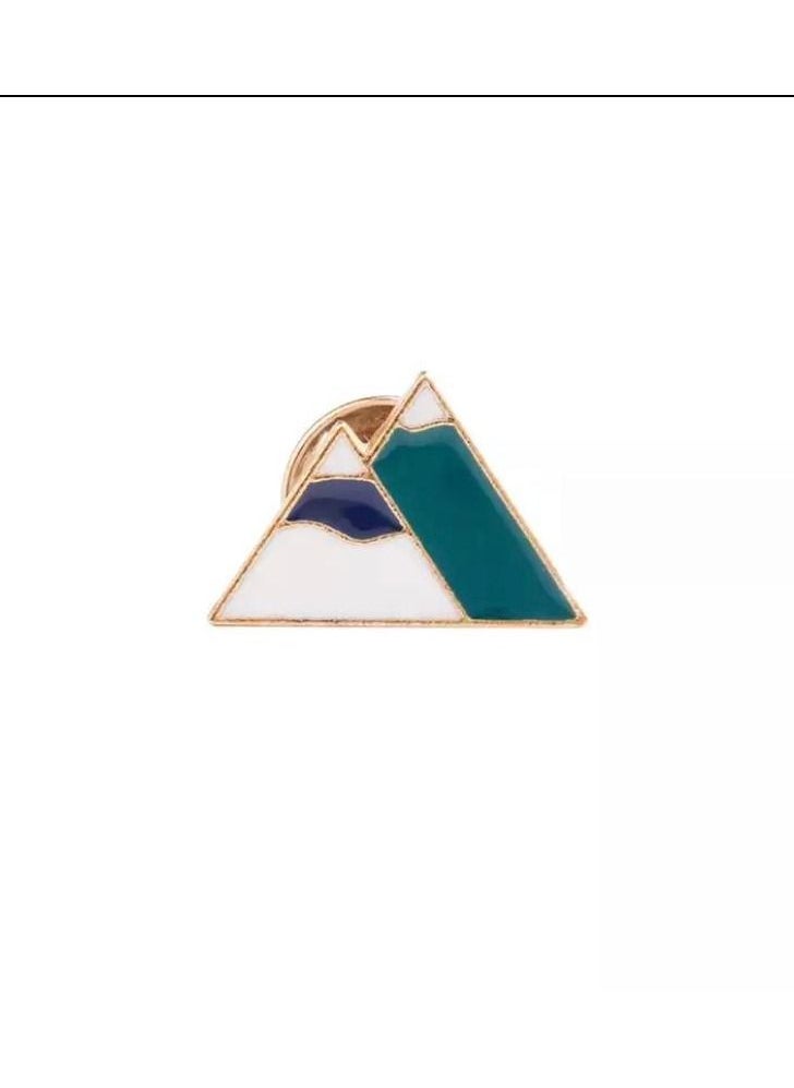 5esha - Triangle Brooch - Image 1