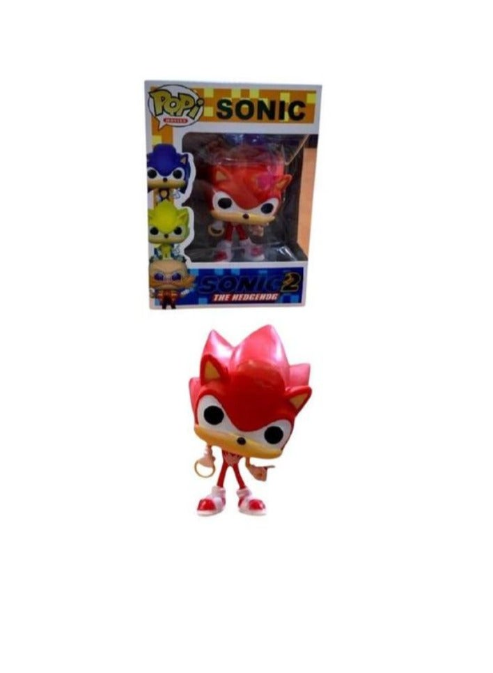 Funko POP! Animation: Sonic the Hedgehog Sonic the Hedgehog Super Sonic Action Figure & Collectible Silicone Pop Figure  - Image 2