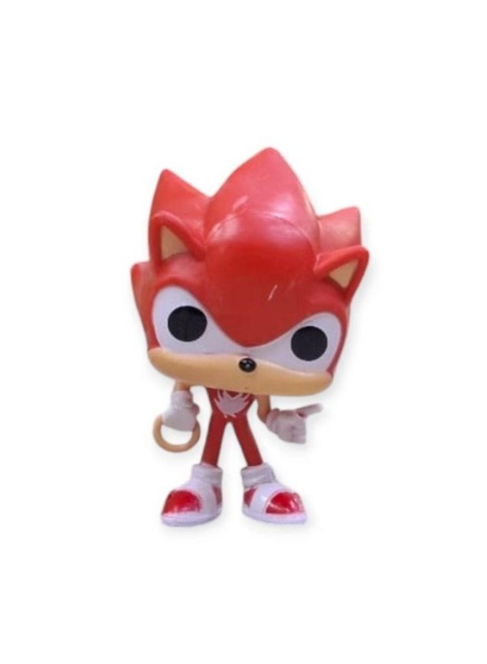 Funko POP! Animation: Sonic the Hedgehog Sonic the Hedgehog Super Sonic Action Figure & Collectible Silicone Pop Figure  - Image 1