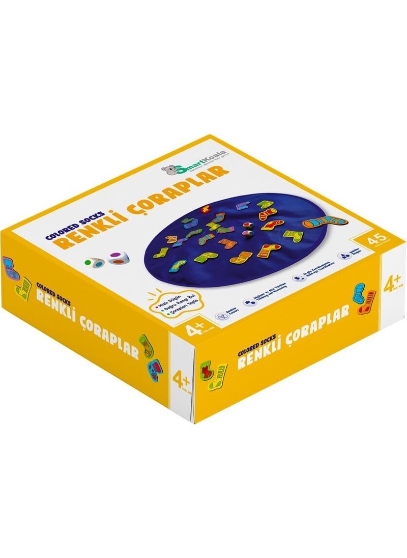 Smart Koala - Colorful Socks Box Game - Image 1