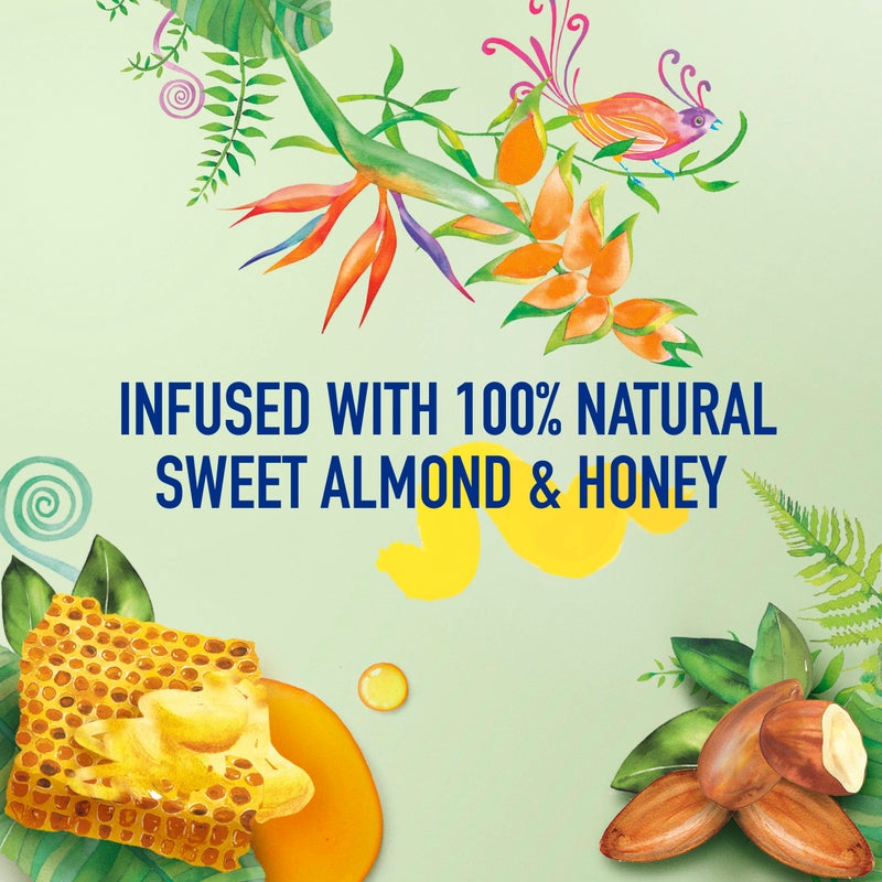 Suave كريم تحديد تجاعيد الشعر بالعسل واللوز الحلو للأطفال من سوفي، بدون بارابين، بدون ألوان، 12 أونصة سائلة (عبوة من 4) - Image 4