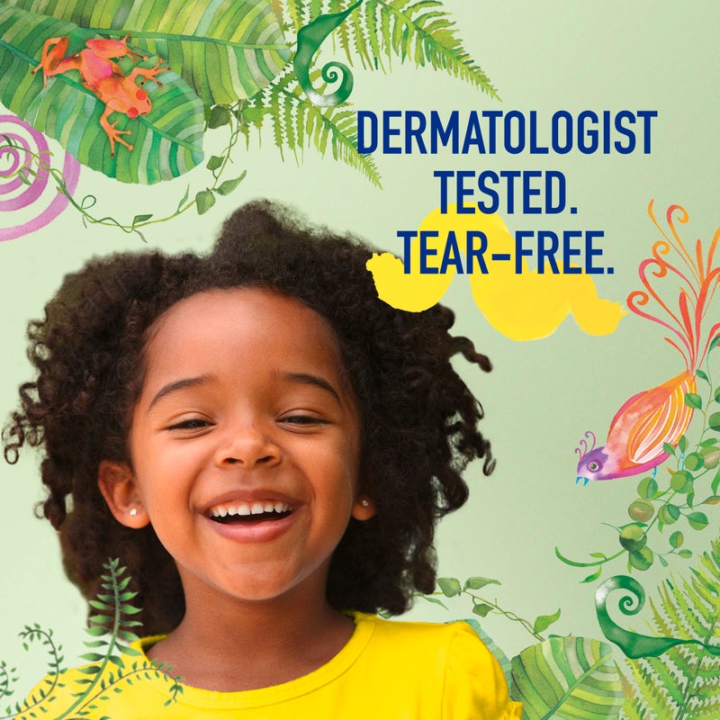 Suave كريم تحديد تجاعيد الشعر بالعسل واللوز الحلو للأطفال من سوفي، بدون بارابين، بدون ألوان، 12 أونصة سائلة (عبوة من 4) - Image 2