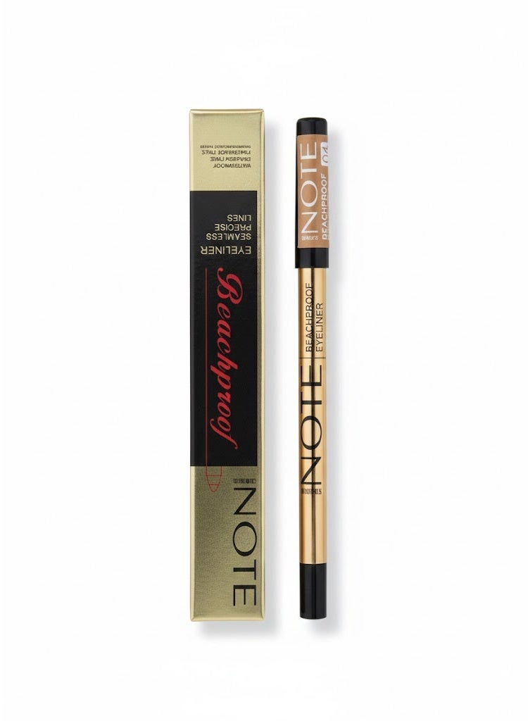 Note Eyeliner Pencil - green - Lasts 24 Hours 04