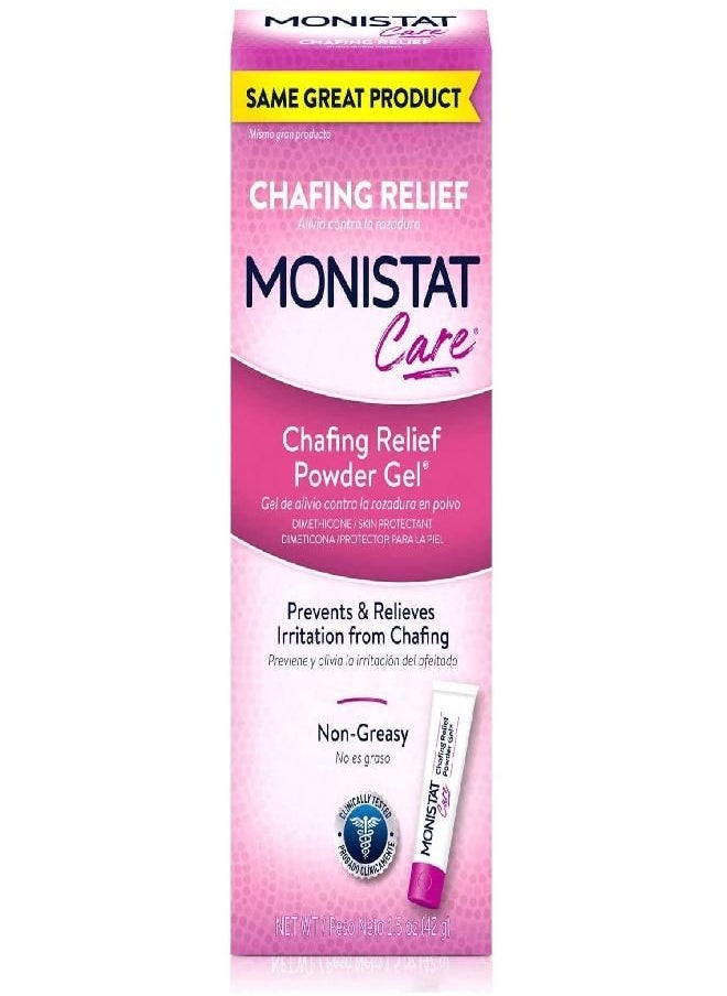 Monistat Monistat Care Chafing Relief Powder Gel, Anti Protection, 1.5 Oz  - Image 1