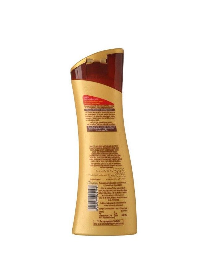 MEERA Hair Fall Care Shampoo With Shikakai & Badam For Strong & Healthy Hair 340 Ml  - Image 3