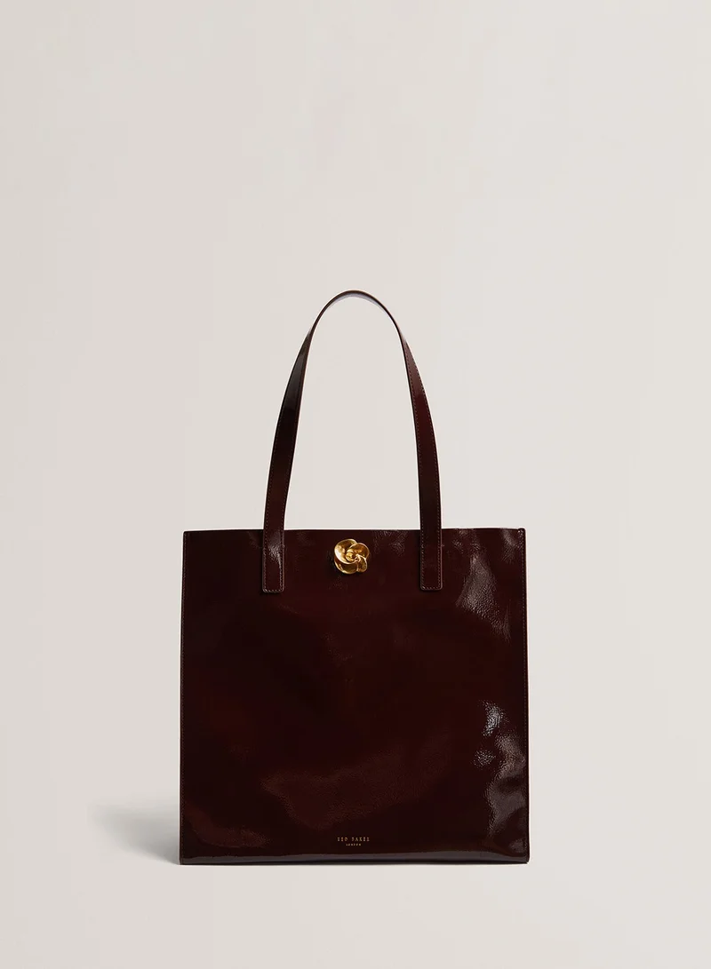 Rosenni Rose Detail Tote Bag