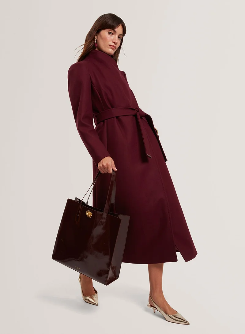 تيد بيكر روزيني تفاصيل الورد تجعيد