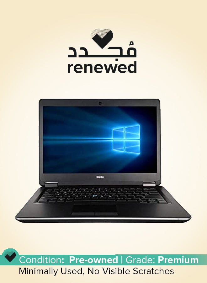Renewed - Latitude 7440 Laptop With 14-Inch Display,Intel Core i7 Processor/4th Gen/8GB RAM/256GB SSD/Intel HD Graphics 4400 English Black