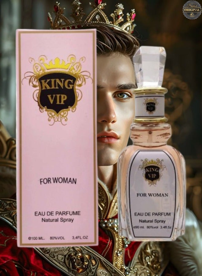 كينج عطر كنج في اي بي 100مل - Image 1