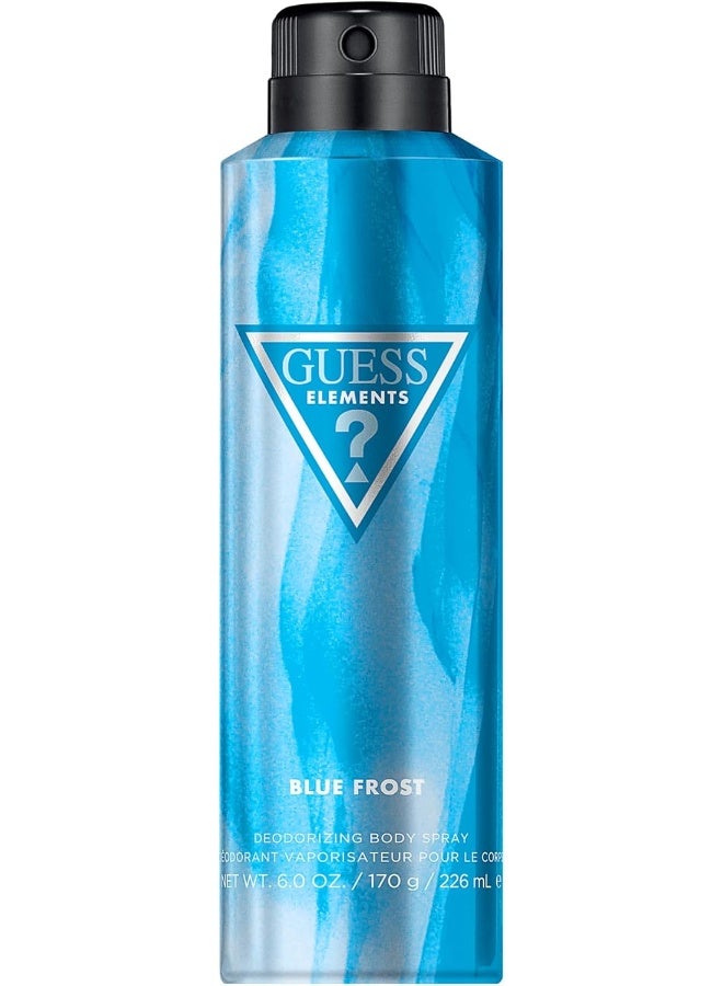 GUESS Elements Blue Frost Deodorizing Body Spray
