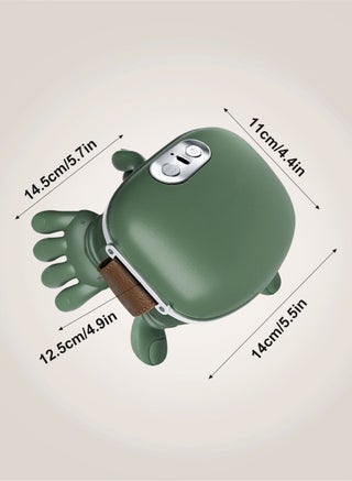 A New Type Of Heat Sensation Neck Massager With 8 Treatment Probes, A Deep Tissue Massager For The Back, Designed To Simulate Human Hands, Suitable For Relieving Pain And Promoting Blood Circulation - view 3