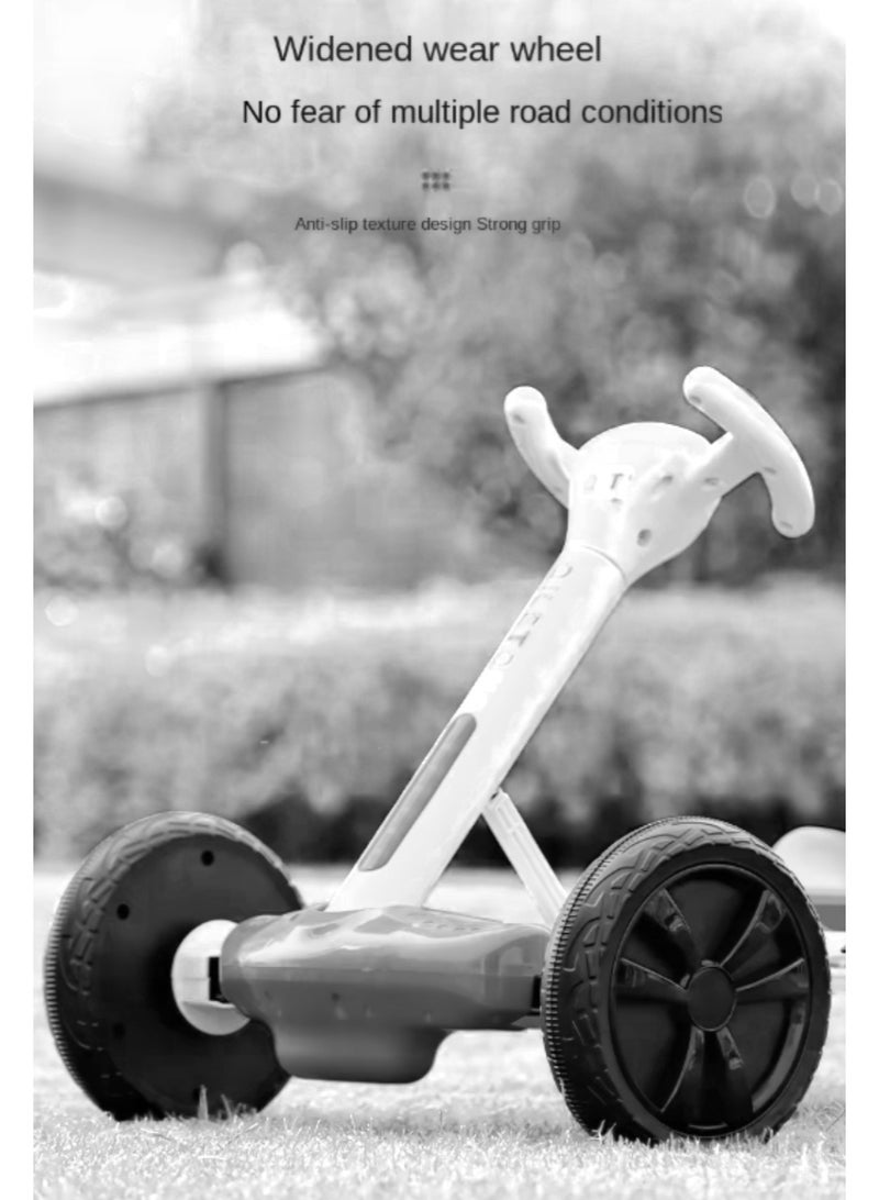 AS Large battery electric car with two motors and four wheels with lights - Image 5