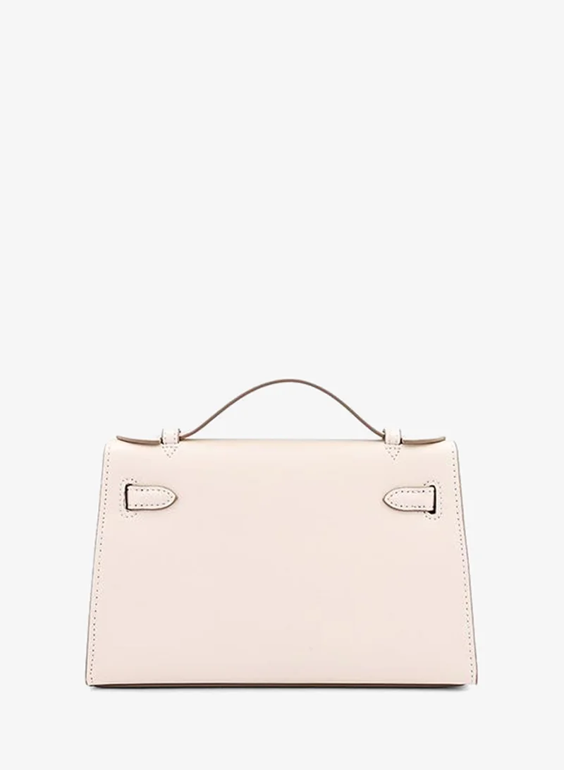 Iconstyle White Women’s Structured Satchel Handbag for Women | Best Price UAE